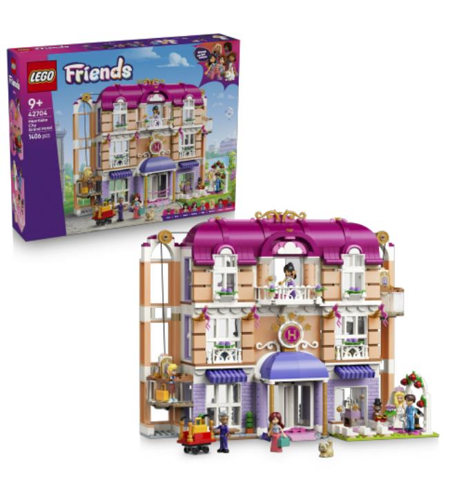 Конструктор LEGO Friends Гранд-готель у Хартлейк-Сіті