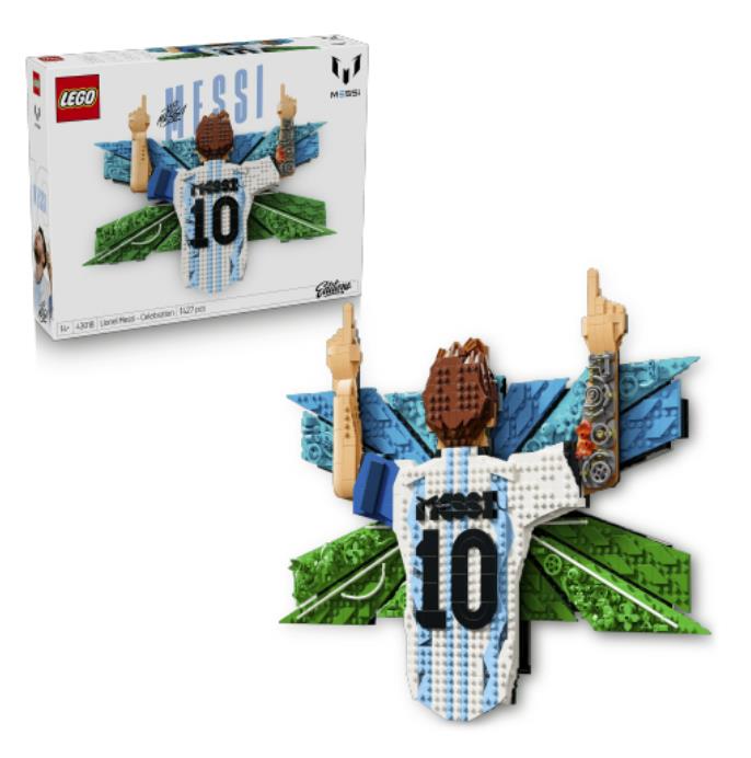 Конструктор LEGO Editions Football Ліонель Мессі — святкування