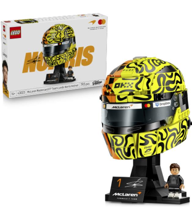 Конструктор LEGO Editions Formula 1 Шолом Ландо Норріса з команди McLaren Mastercard F1® Team