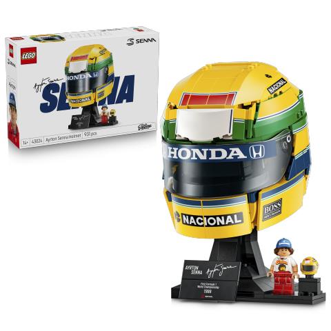 Конструктор LEGO Editions Formula 1 Шолом Айртона Сенни
