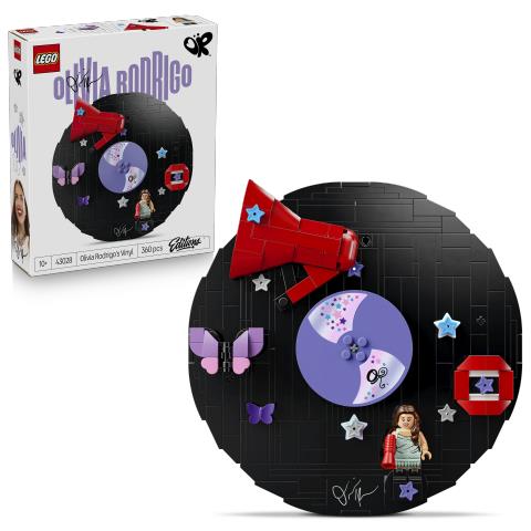 Конструктор LEGO Editions Music Вініл Олівії Родріґо