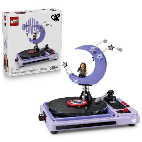 Конструктор LEGO Editions Music Місяць на концерті Олівії Родріґо