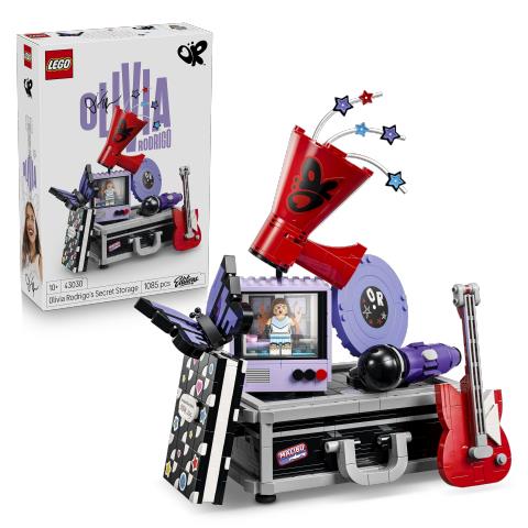 Конструктор LEGO Editions Music Секретне сховище Олівії Родріґо