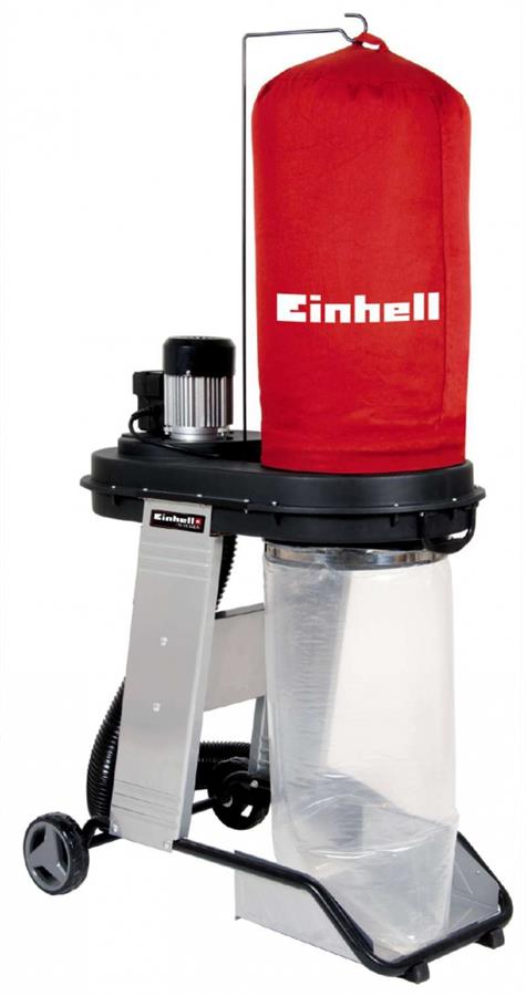 Пылесос Einhell TE-VE 550 A промышленный для сбора стружки