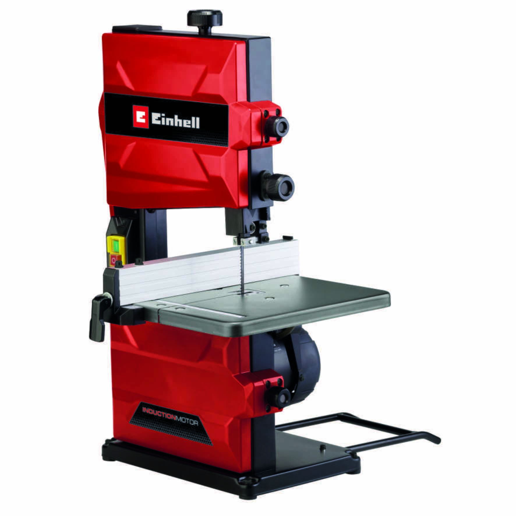 Пила стрічкова Einhell TC-SB 200/1 250Вт 1400об/хв 900м/хв стіл 305x305мм виліт 200мм 15.8кг