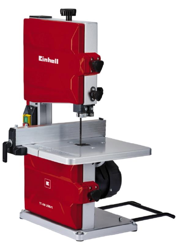 Пила ленточная Einhell TC-SB 200/1стационарная