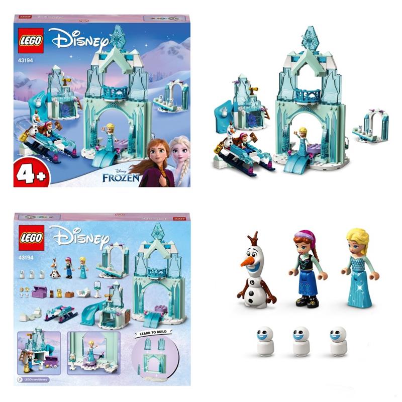 Конструктор LEGO Disney Princess Зимняя сказка Анны и Эльзы 43194