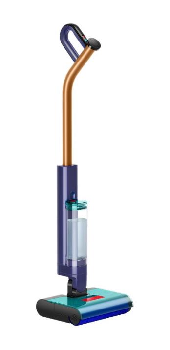 Пилосос Dyson безпровідний Clean+Wash Hygiene, конт пил -0.75л, автон. робота до 45хв, вологе прибираннявага-3.8кг, синій-мідний