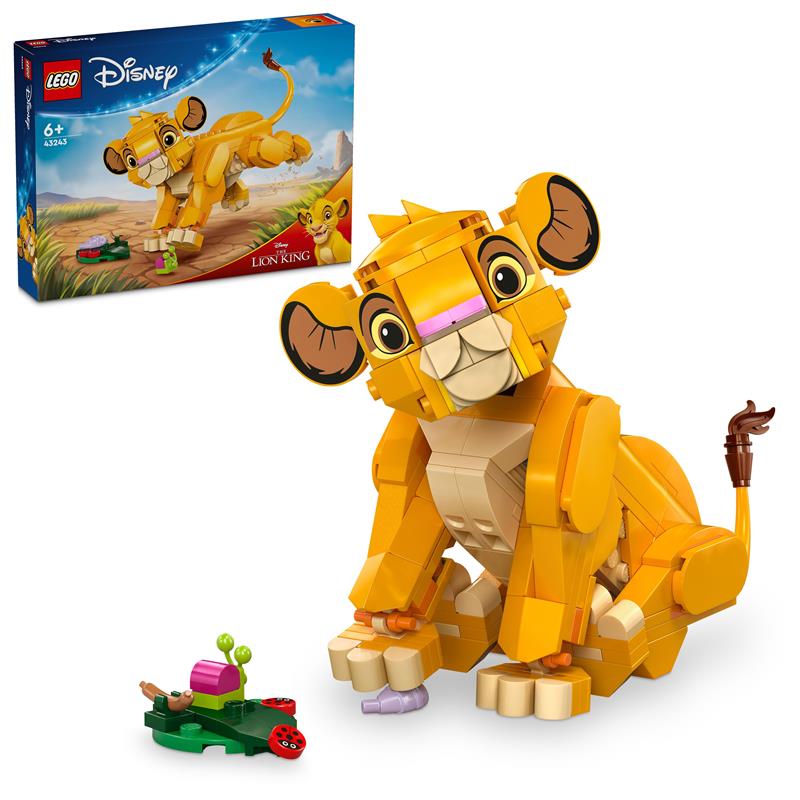 Конструктор LEGO Disney Classic Левеня Сімба