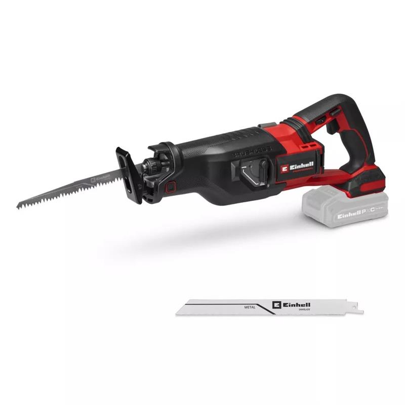 Пила шабельна акумуляторна Einhell Professional TP-AP 18/32 Li BL - Solo 18В 0-3000об/хв пропил 300мм хід 20мм 3.42кг без АКБ та ЗП