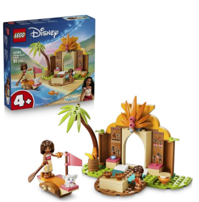 Конструктор LEGO Disney Princess Сільський будинок і човен