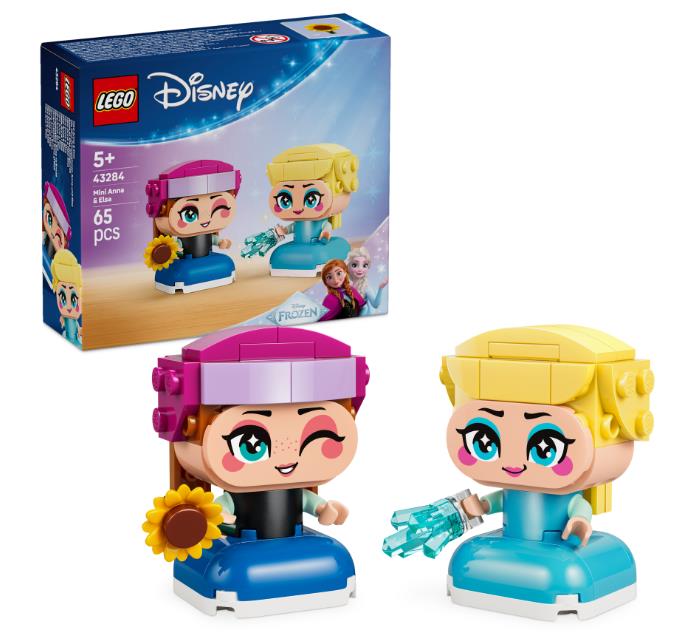 Конструктор LEGO Disney Princess Мініпринцеси Анна та Ельза