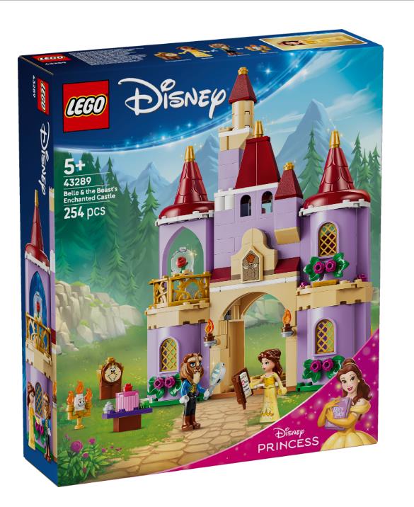 Конструктор LEGO Disney Princess Зачарований замок Красуні і Чудовиська