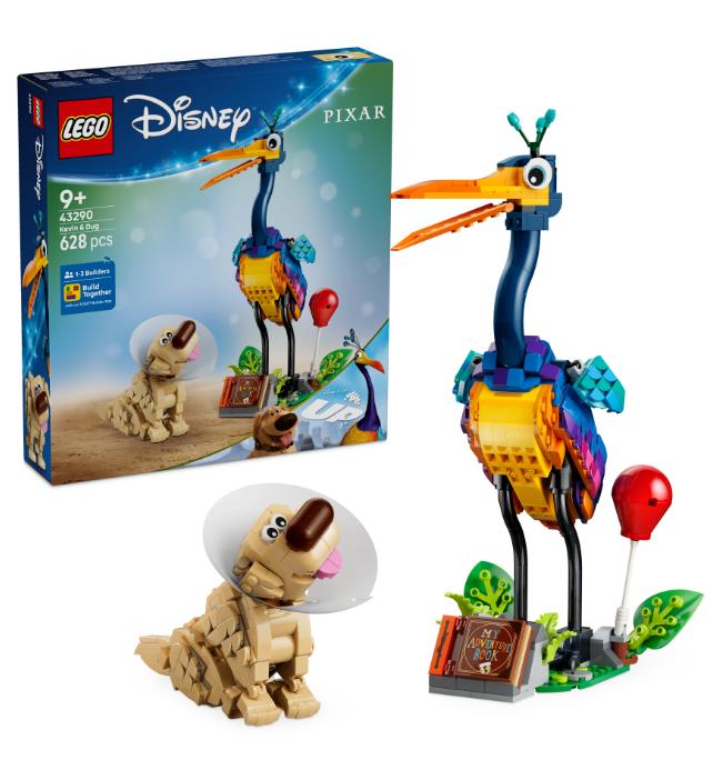 Конструктор LEGO Disney Pixar Кевін і Даг