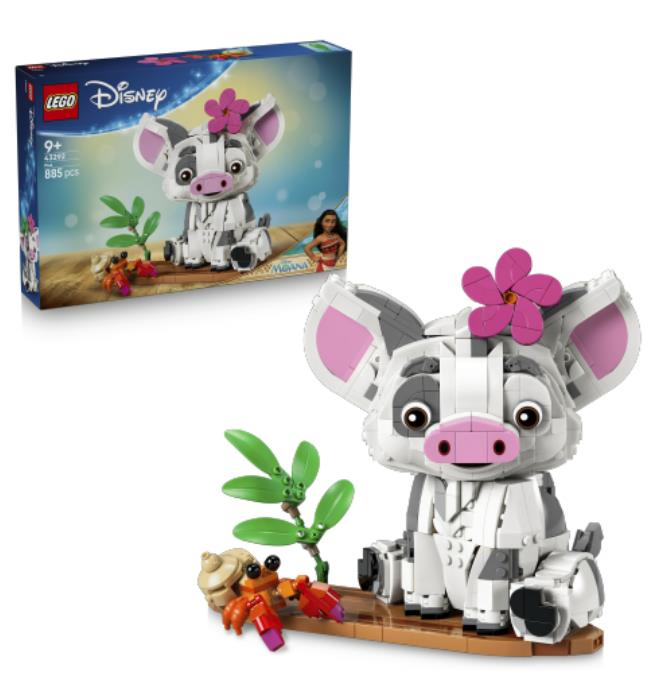 Конструктор LEGO Disney Princess Пуа