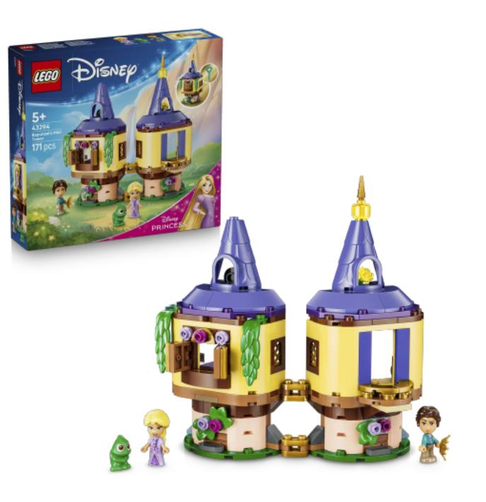 Конструктор LEGO Disney Princess Мінівежа Рапунцель