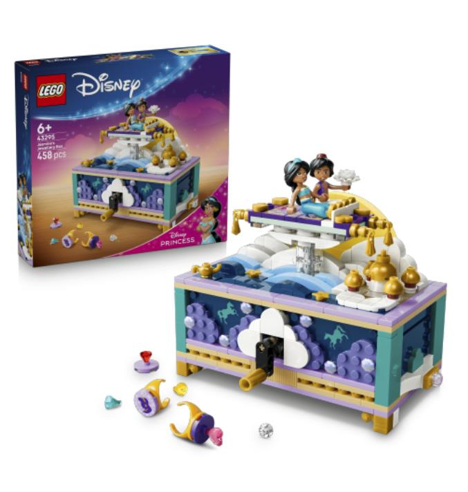 Конструктор LEGO Disney Princess Скринька для коштовностей Жасмін