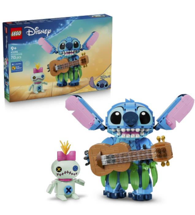 Конструктор LEGO Disney Classic Стіч і Страхопудка