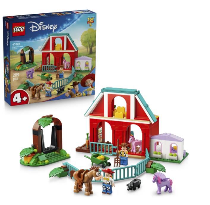 Конструктор LEGO Disney Pixar Кінне ранчо Блейза