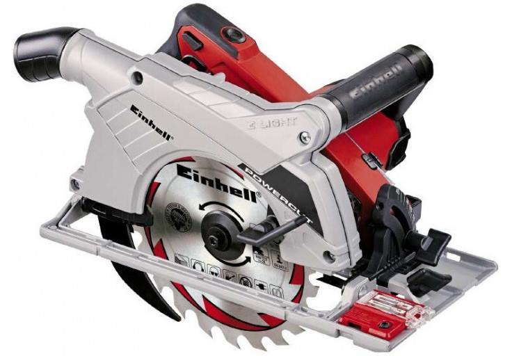 Пила дисковая Einhell TE-CS 190/1, 1500Вт, диск 190х30х2.4мм, 6.47кг