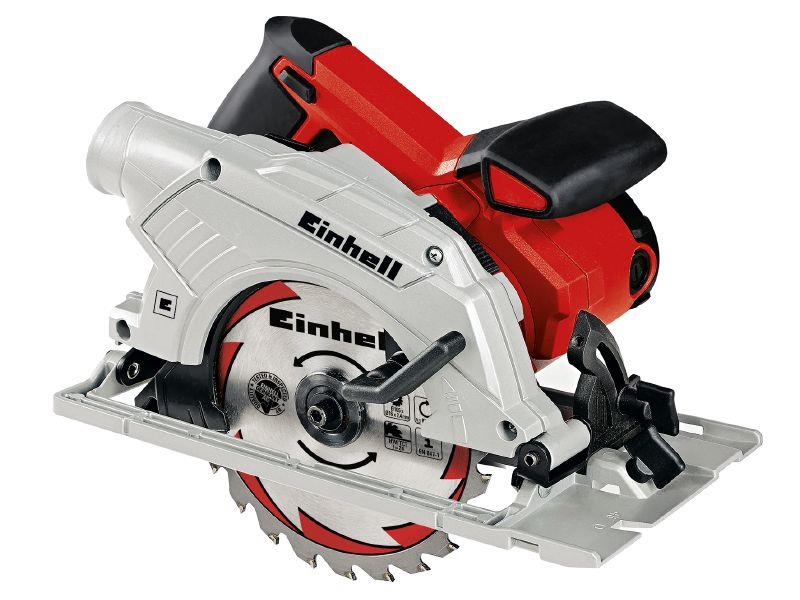 Пила дисковая Einhell TE-CS 165