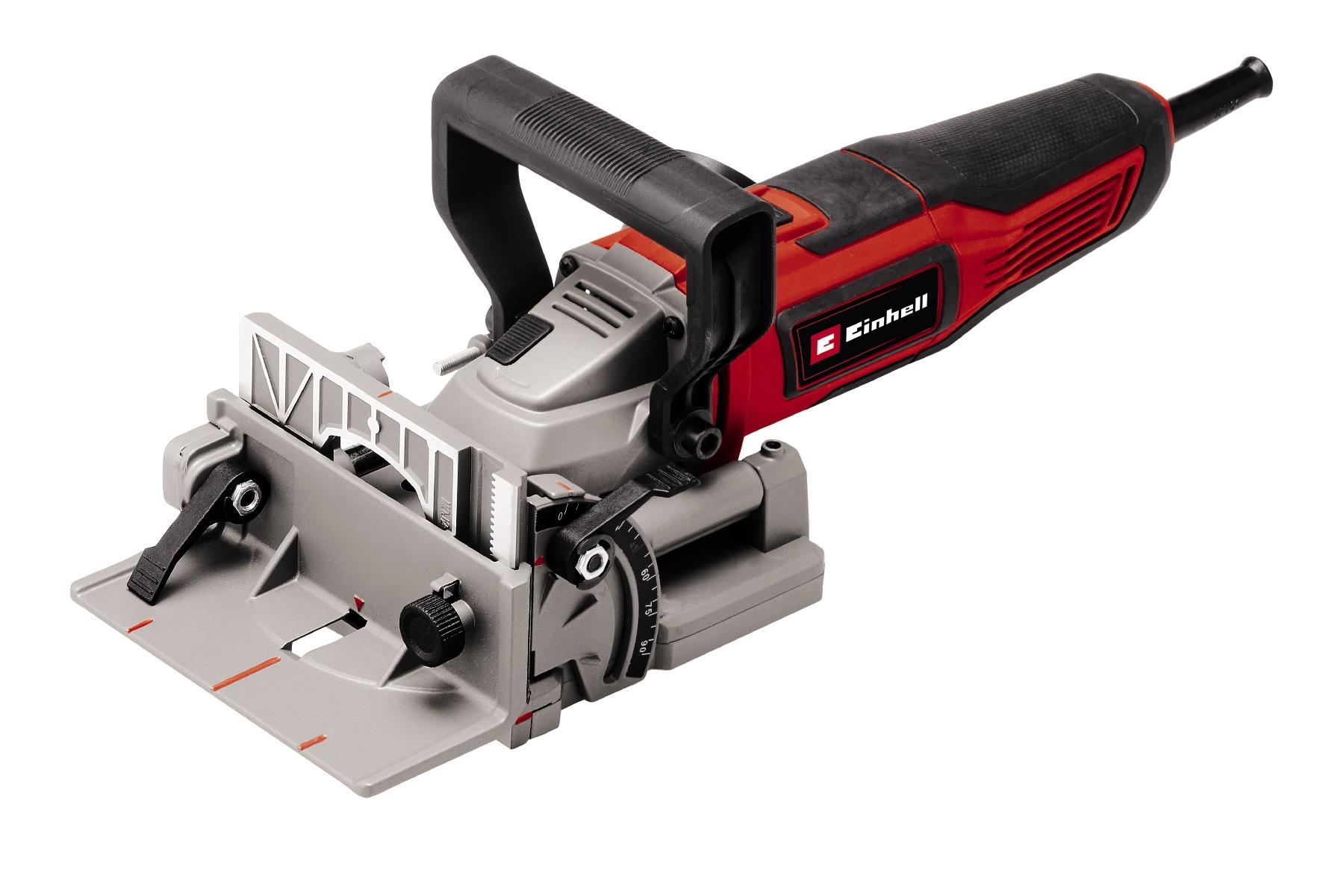 Фрезер ламельний Einhell TE-BJ 900 900Вт 11000об/хв диск 100х22мм макс. глиб. 20мм кабель 3м 2.65кг