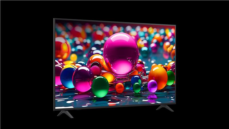 Телевізор 43" LG LED 4K 60Hz Smart WebOS Black