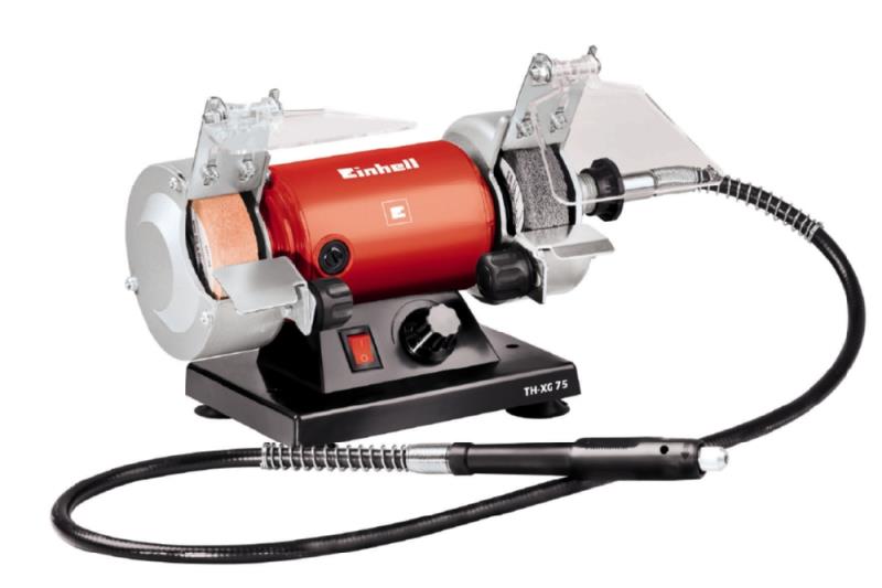 Точило Einhell TH-XG 75 Kit двухстороннее