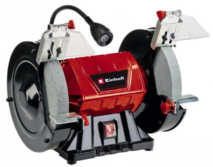 Верстат заточувальний Einhell TC-BG 200 L 400Вт коло 200х25мм 2980об/хв 11.66кг