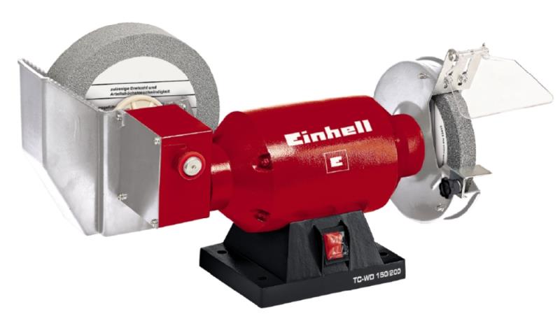 Точило Einhell TC-WD 150/200 двухстороннее