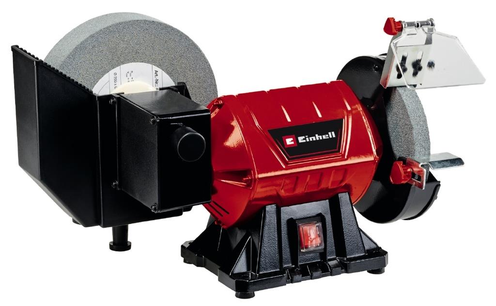 Верстат заточувальний Einhell TC-WD 200/150 250Вт коло 200/150х32мм 134-2980об/хв 9.1кг