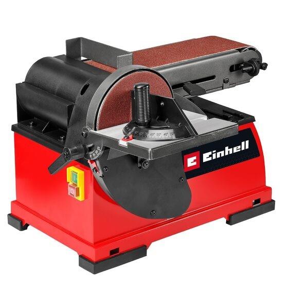 Верстат заточувальний Einhell TE-US 400 400Вт коло 152мм стрічка 914х100мм 1450об/хв 18.51кг