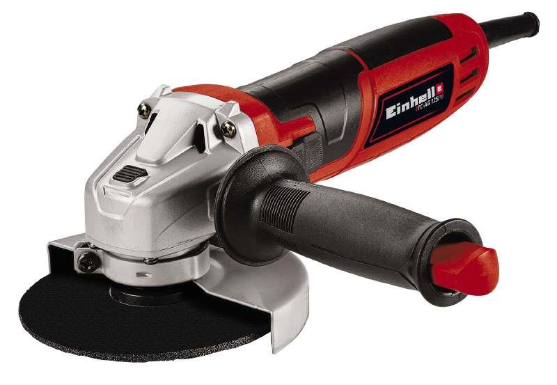 Шлифмашина угловая Einhell TC-AG 125/850, 125мм, 850Вт, 12000 об/мин, M14, 1.82кг