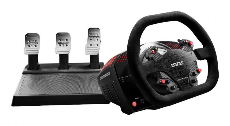 Руль  и  педали для  PC/Xbox Thrustmaster TS-XW Racer