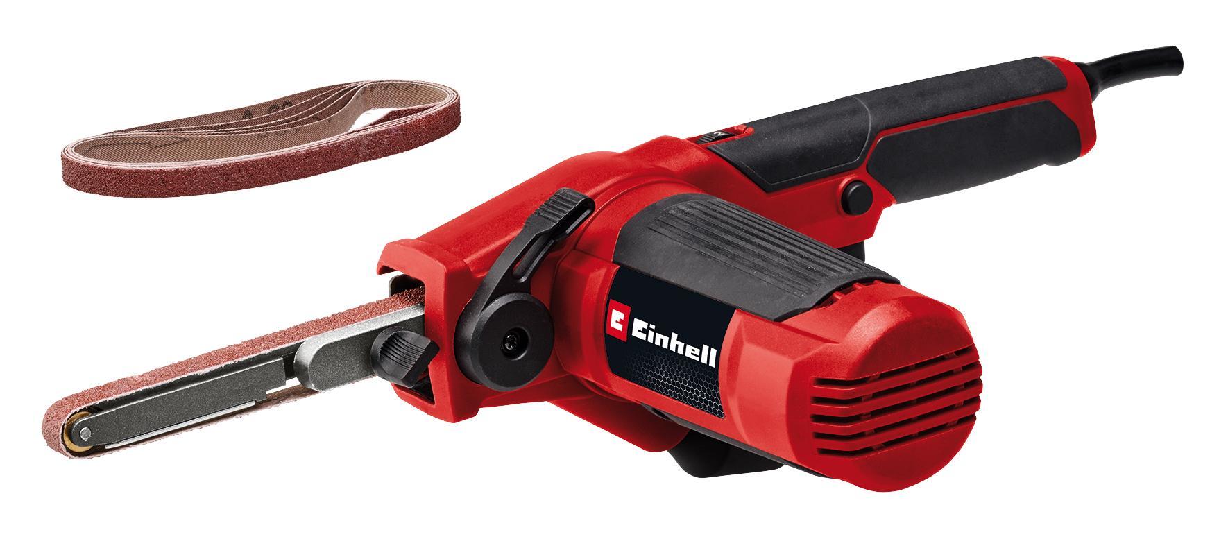 Напилок стрічковий електричний Einhell TC-BF500E 500Вт 300-1700об/хв 457х13мм 1.44кг