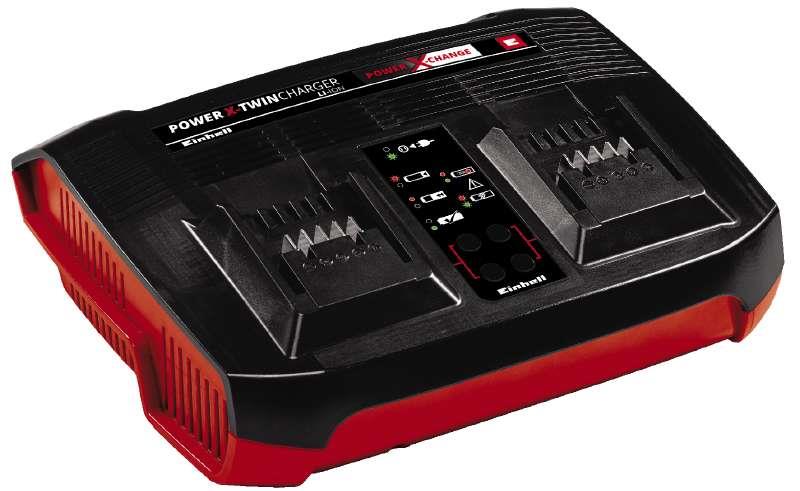 Зарядное устройство Einhell 18V Power X-Twincharger, PXC, 0.83кг