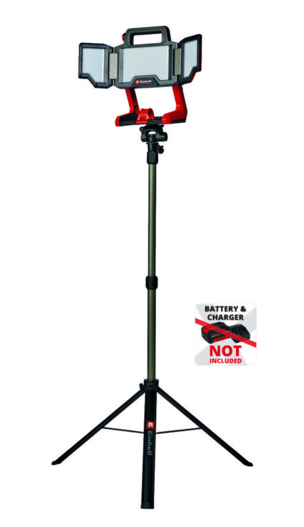 Ліхтар акумуляторний Einhell Professional TP-CL 18/3000 Li Set - Solo PXC 18В 60 LED 200-3000лм 5700К 4.6кг без АКБ та ЗП