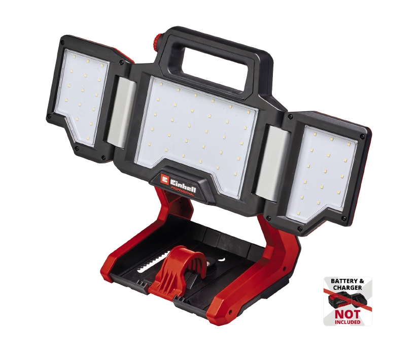 Ліхтар акумуляторний Einhell Professional TP-CL 18/3000 Li - Solo PXC 18В 60 LED 200-300лм 5700К 1.75кг без АКБ та ЗП