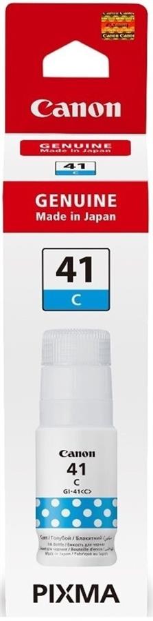 Контейнер з чорнилом Canon GI-41 PIXMA G1420/G2420/G3420/G2460/G3460 Cyan