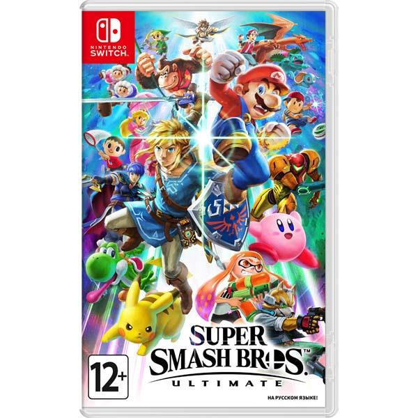 Игра Switch Super Smash Bros. Ultimate