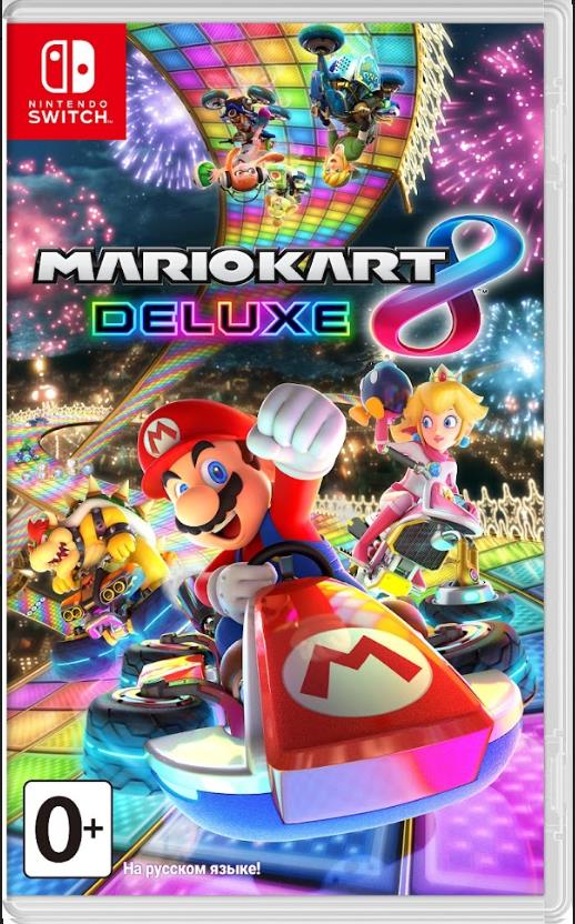 Игра Switch Mario Kart 8 Deluxe