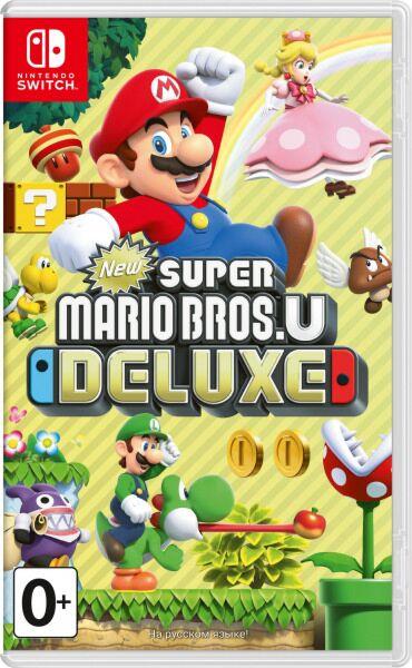 Игра Switch New Super Mario Bros. U Deluxe