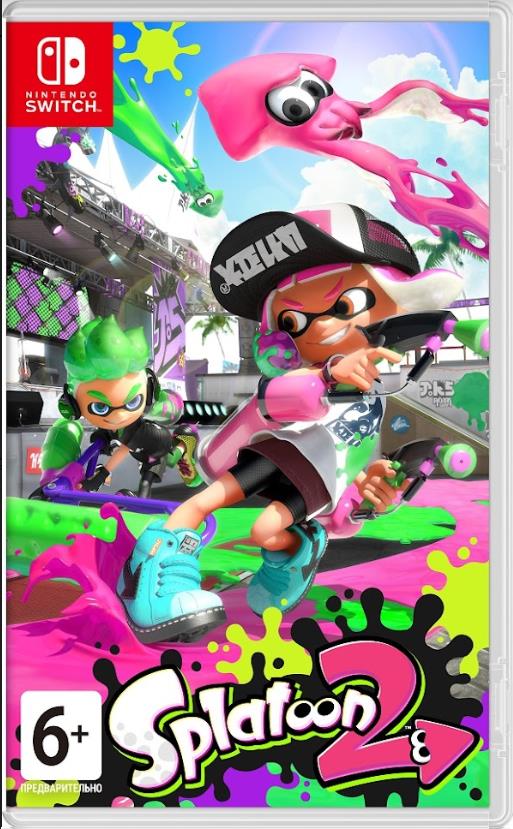 Игра Switch Splatoon 2