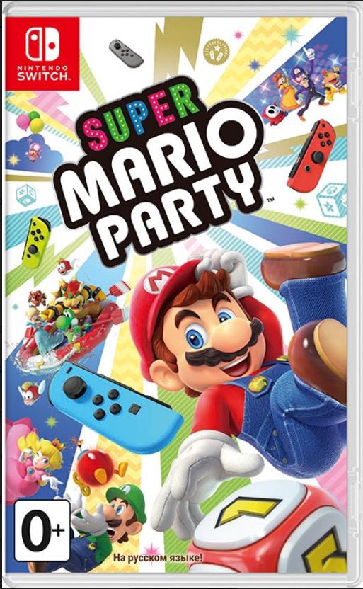 Игра Switch Super Mario Party