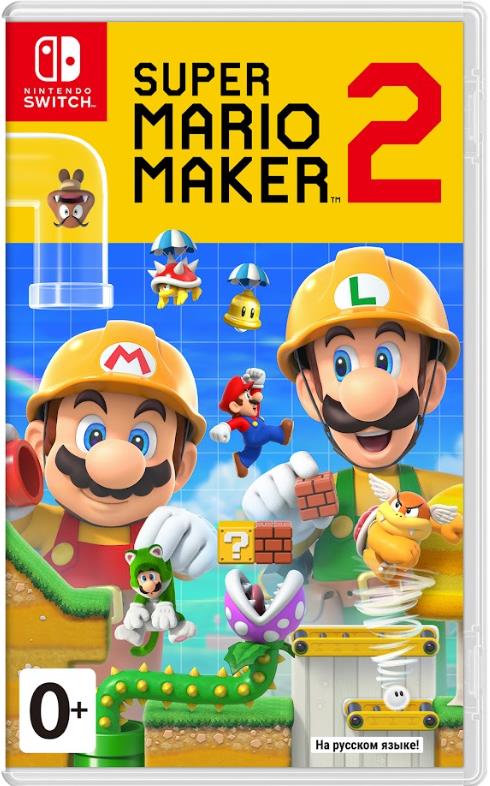 Игра Switch Super Mario Maker 2