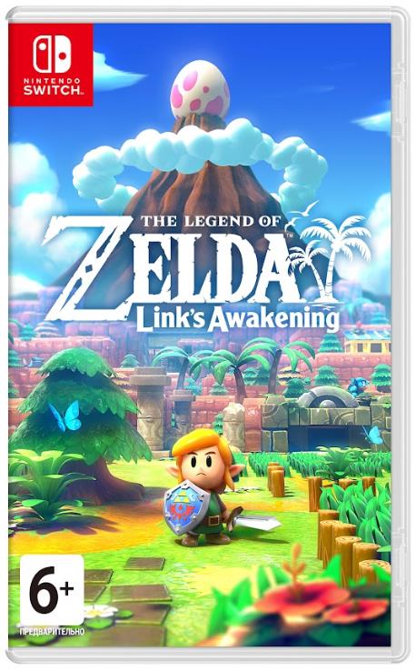 Игра Switch The Legend of Zelda: Link's Awakening