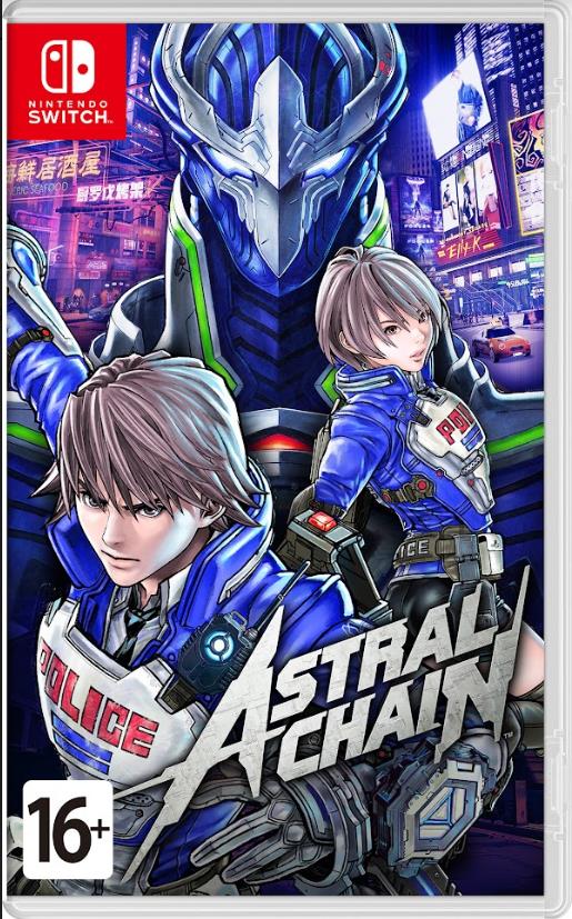 Игра Switch Astral Chain