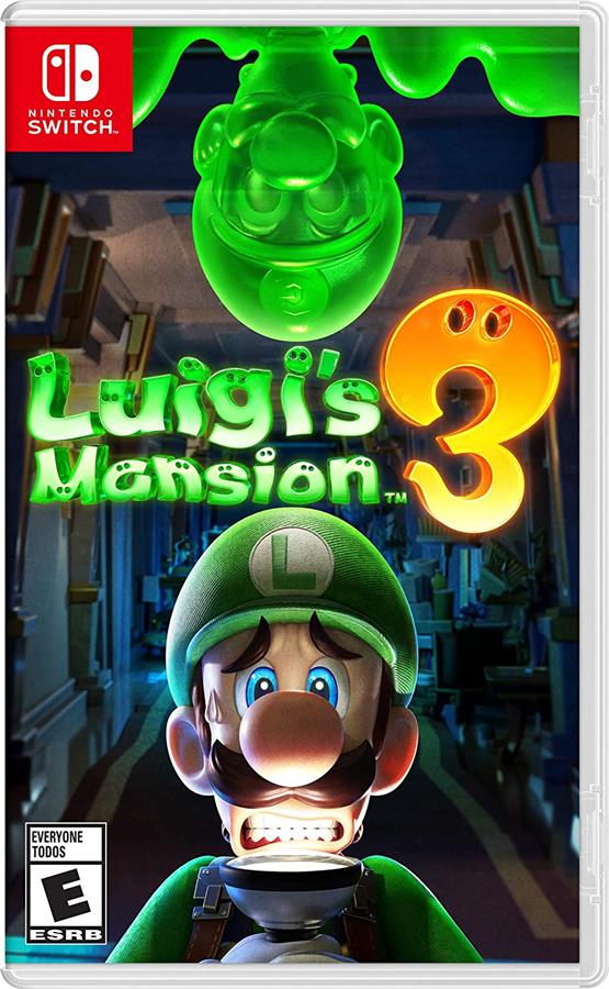 Игра Switch Luigi's Mansion 3