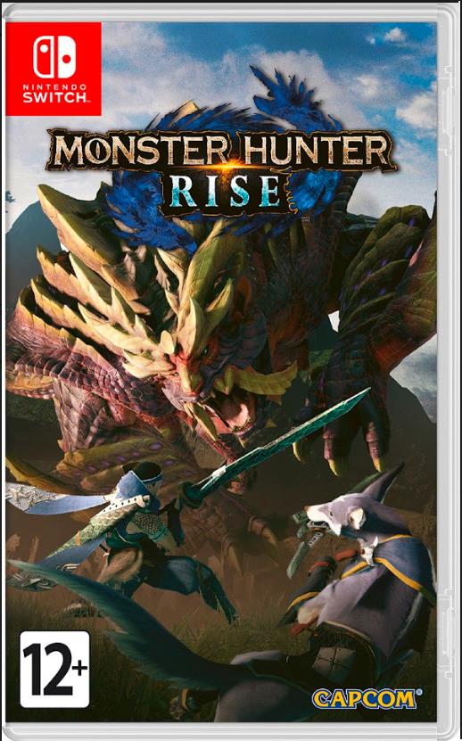 Игра Switch Monster Hunter Rise