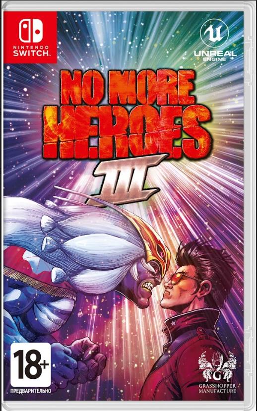 Игра Switch No More Heroes 3